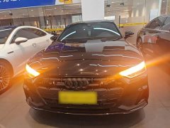Audi A7L 45 TFSI quattro S-line Dark Knight Edition - ფოტო 2