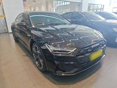Audi A7L 45 TFSI quattro S-line Dark Knight Edition - ფოტო 3