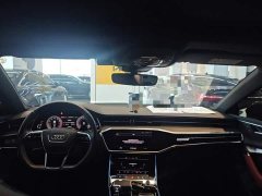 Audi A7L 45 TFSI quattro S-line Dark Knight Edition - ფოტო 9
