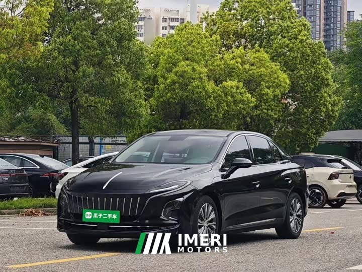 FAW Red Flag E-QM5 620km PLUS - ავტომობილი ჩინეთიდან