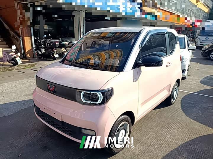 Wuling Hongguang MINIEV 2021 Macaron Fashion Edition LFP Battery - ავტომობილი ჩინეთიდან