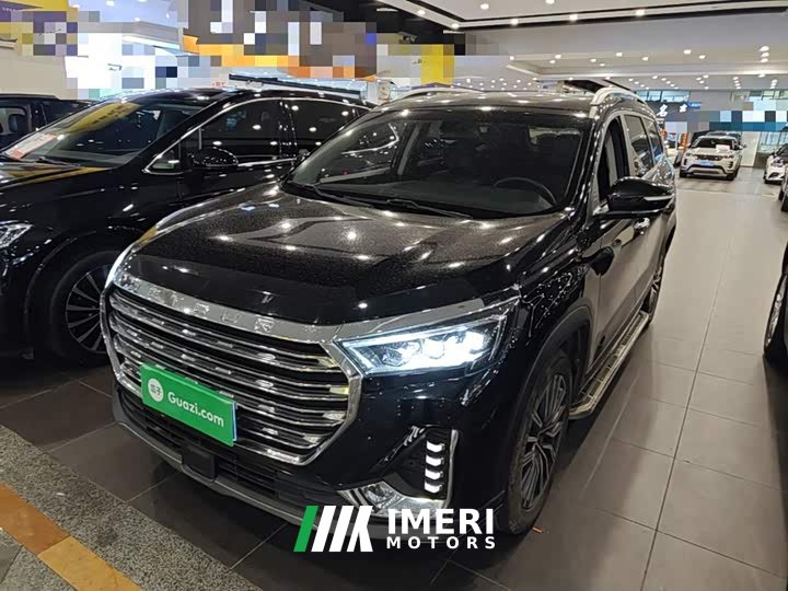 Jetour Jietu X90 PLUS 1.6T DCT Villa 5-Seater - ავტომობილი ჩინეთიდან