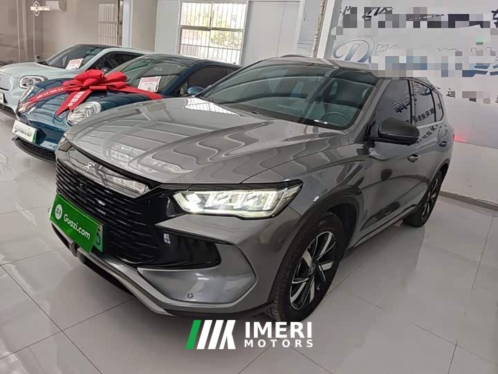 BYD Song Pro New Energy Champion Edition DM-i 71KM Leading Type