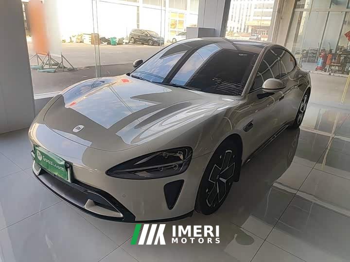 Xiaomi SU7 Rear-Wheel Drive Long Range Smart Driving Edition