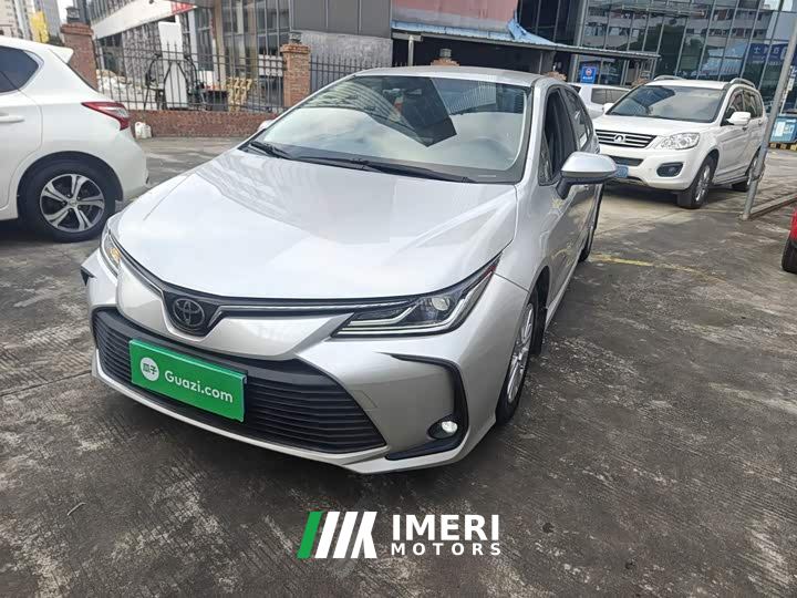 Toyota Corolla TNGA 1.5L CVT Pioneer Edition