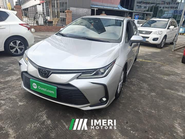 Toyota Corolla TNGA 1.5L CVT Pioneer Edition - ავტომობილი ჩინეთიდან