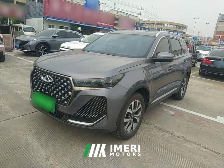 Chery Tiggo 7 1.5T CVT Luxury Edition