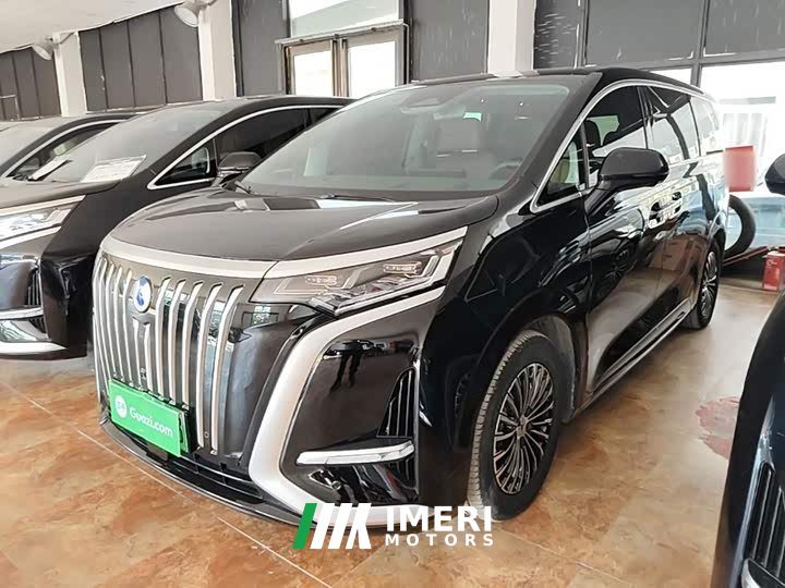 Denza BYD Denza D9 2022 EV 600 AWD Prestige - ავტომობილი ჩინეთიდან