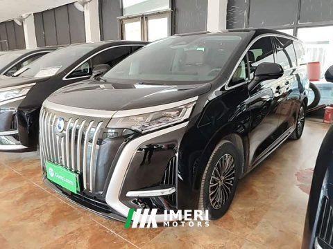 2023 Denza BYD Denza D9 2022 EV 600 AWD Prestige - ავტომობილი ჩინეთიდან