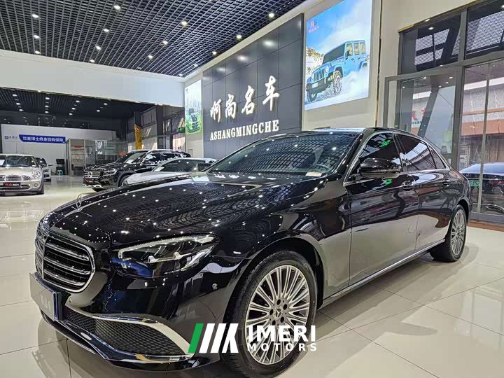 Mercedes-Benz E-Class E 300 L Fashion Edition - ავტომობილი ჩინეთიდან