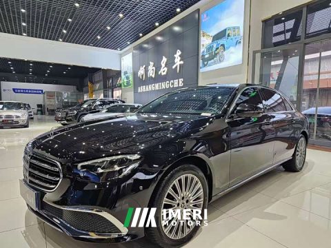 2021 Mercedes-Benz E-Class E 300 L Fashion Edition - ავტომობილი ჩინეთიდან