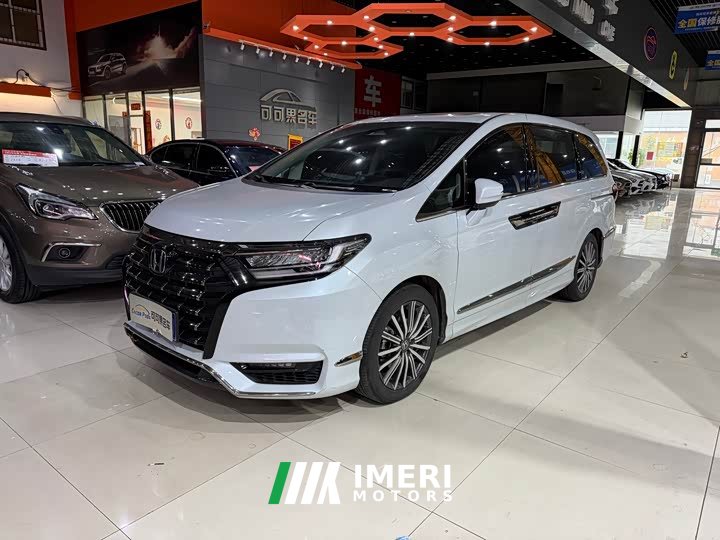 Honda Odyssey 2.0L e:HEV Luxury - ავტომობილი ჩინეთიდან
