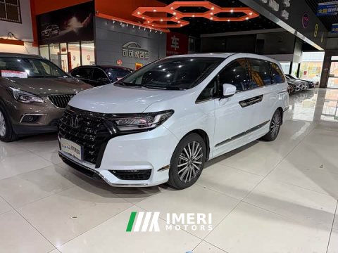 2024 Honda Odyssey 2.0L e:HEV Luxury - ავტომობილი ჩინეთიდან