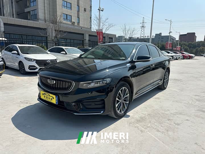 Geely Xingrui 2.0T Diesel Luxury