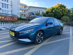 Hyundai Elantra 1.5L CVT GLX Elite - ფოტო 1