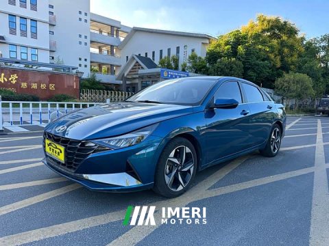 2022 Hyundai Elantra 1.5L CVT GLX Elite - ავტომობილი ჩინეთიდან