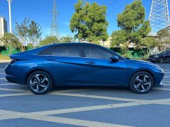 Hyundai Elantra 1.5L CVT GLX Elite - ფოტო 4