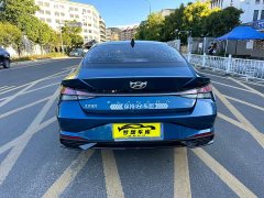 Hyundai Elantra 1.5L CVT GLX Elite - ფოტო 6