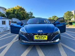 Hyundai Elantra 1.5L CVT GLX Elite - ფოტო 8