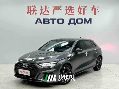 2023 Audi A3 Facelift Sportback 35 TFSI Fashion Sport - ავტომობილი ჩინეთიდან