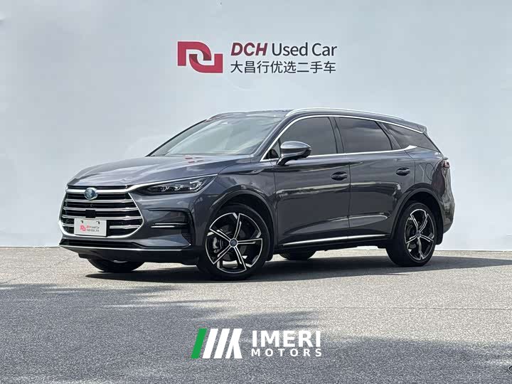 BYD Tang New Energy 2021 DM-i 112KM Premium Edition - ავტომობილი ჩინეთიდან