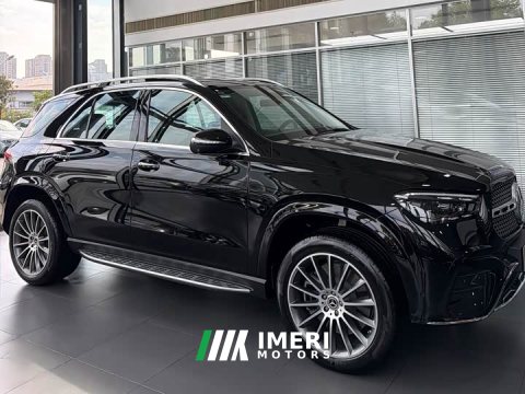 2025 Mercedes-Benz GLE (Imported) GLE 450 4MATIC Luxury - ავტომობილი ჩინეთიდან