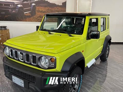 2026 Jimny (Imported) 1.5L 5-door version - автомобиль из Китая