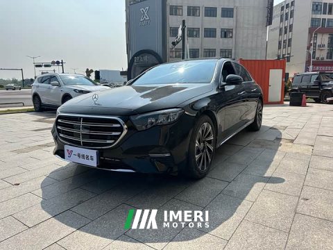 2025 Mercedes-Benz E-Class E 300 L Luxury - ავტომობილი ჩინეთიდან