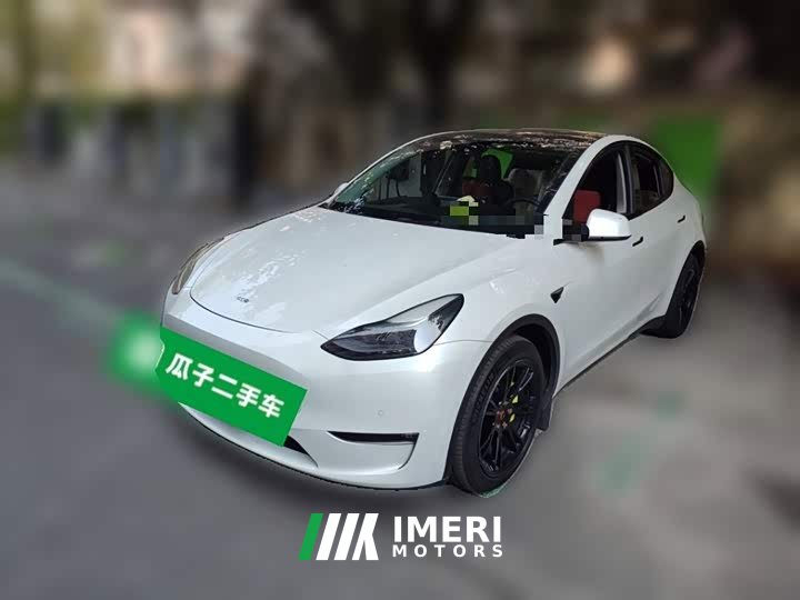 Tesla Model Y Long Range All-Wheel Drive 3D7