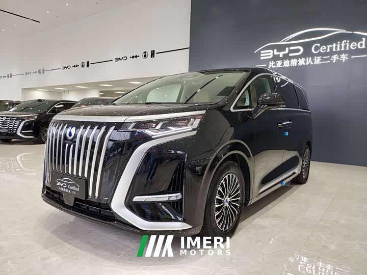 Denza BYD Denza D9 2024 EV 620 Premium Edition - ავტომობილი ჩინეთიდან