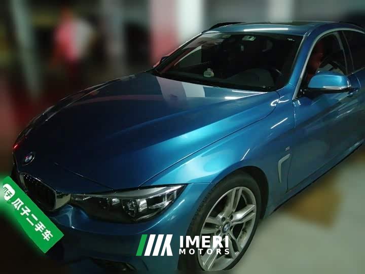 BMW 4 Series 425i Gran Coupe M Sport Package