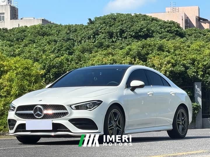 Mercedes-Benz CLA (Imported) CLA 200 - ავტომობილი ჩინეთიდან