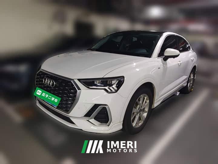 Audi Q3 Sportback 35 TFSI Entry-level - ავტომობილი ჩინეთიდან