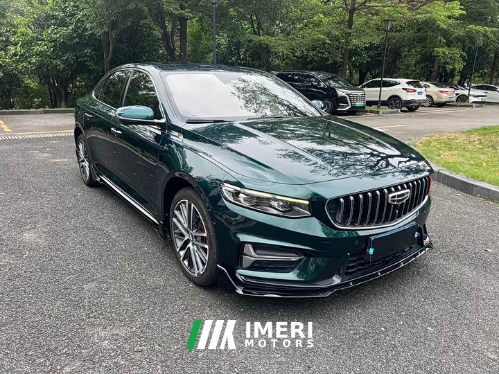 Geely Xingrui 2023 2.0T Diesel Exclusive Cyan Green Edition - ავტომობილი ჩინეთიდან