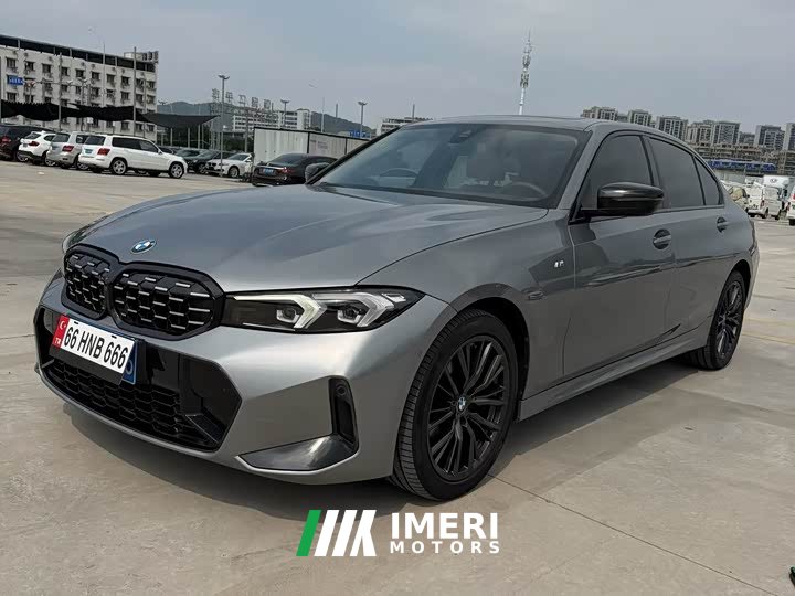 BMW 3 Series 2024 325Li M Sport Midnight Edition Package - ავტომობილი ჩინეთიდან