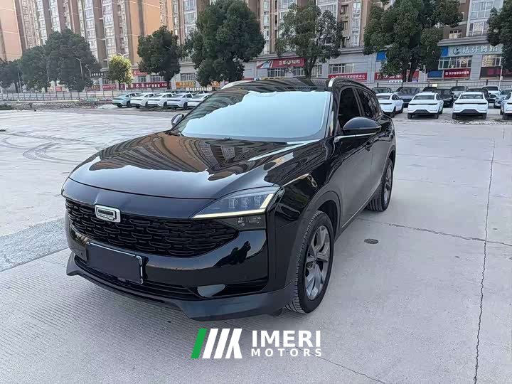 Qoros 7 1.6T Cruise Luxury - автомобиль из Китая