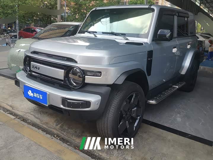 Chery iCAR Super V23 501 Four-Wheel Drive Intelligent Driving Edition - ავტომობილი ჩინეთიდან