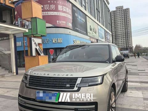 2024 Land Rover Range Rover 3.0L V6 400PS Extended Wheelbase Prestige Edition