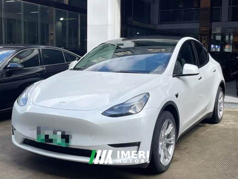 2023 Tesla Model Y 2022 Facelift Long Range All-Wheel Drive - ავტომობილი ჩინეთიდან