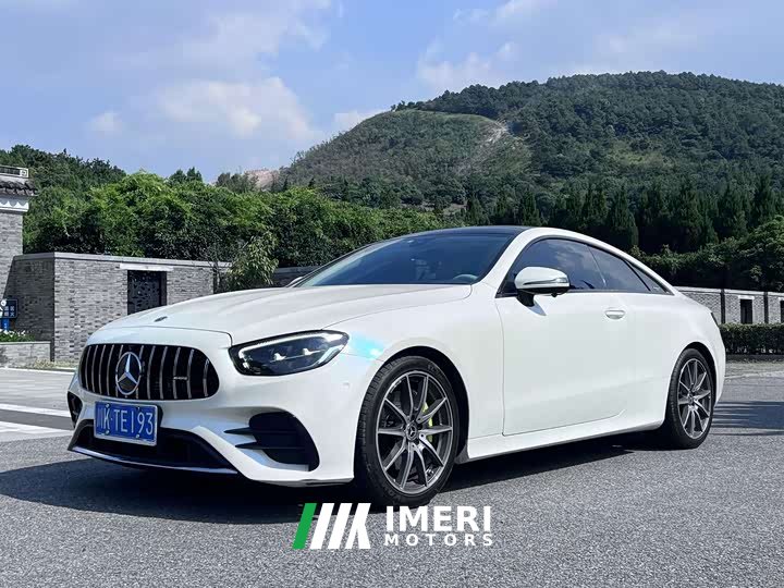 Mercedes-Benz E-Class (Imported) E 260 Coupe - ავტომობილი ჩინეთიდან