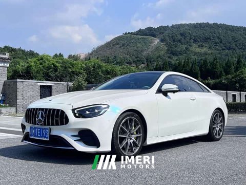 2021 Mercedes-Benz E-Class (Imported) E 260 Coupe - ავტომობილი ჩინეთიდან