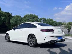 Mercedes-Benz E-Class (Imported) E 260 Coupe - ფოტო 13
