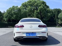 Mercedes-Benz E-Class (Imported) E 260 Coupe - ფოტო 14