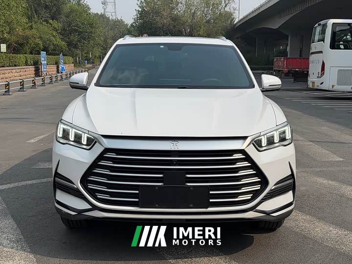 BYD Song Pro 1.5T Automatic Xiao Yun Luxury Edition - ავტომობილი ჩინეთიდან