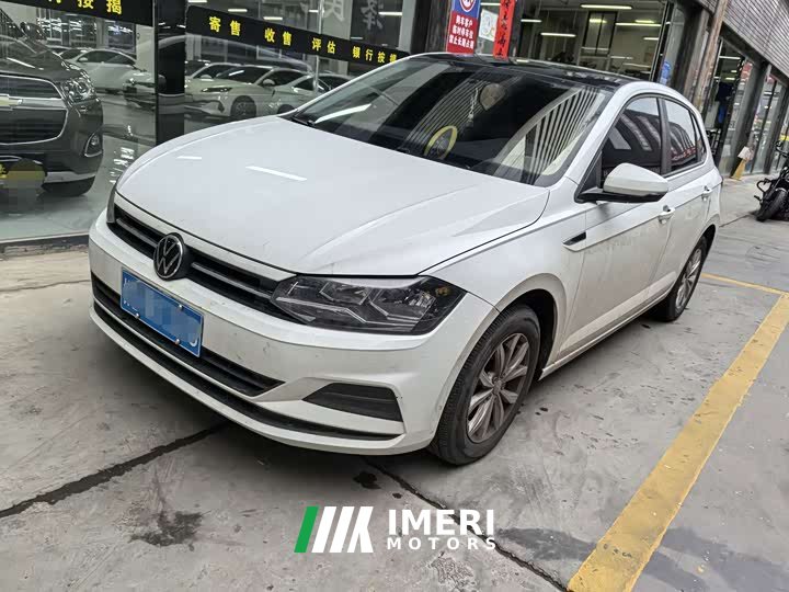 Volkswagen Polo Plus 1.5L Automatic Colorful Tech Edition - ავტომობილი ჩინეთიდან