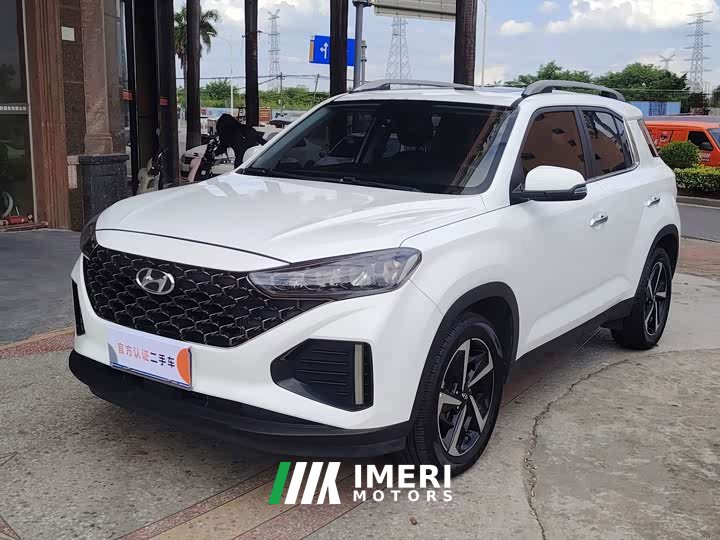Hyundai Beijing Hyundai ix35 2021 240TGDi DCT FWD TOP Flagship - ავტომობილი ჩინეთიდან
