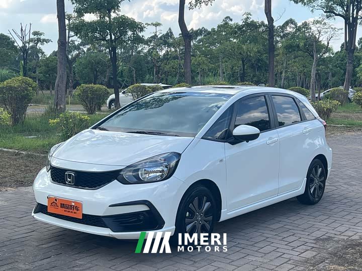 Honda Fit 2021 1.5L CVT Sport Edition - ავტომობილი ჩინეთიდან
