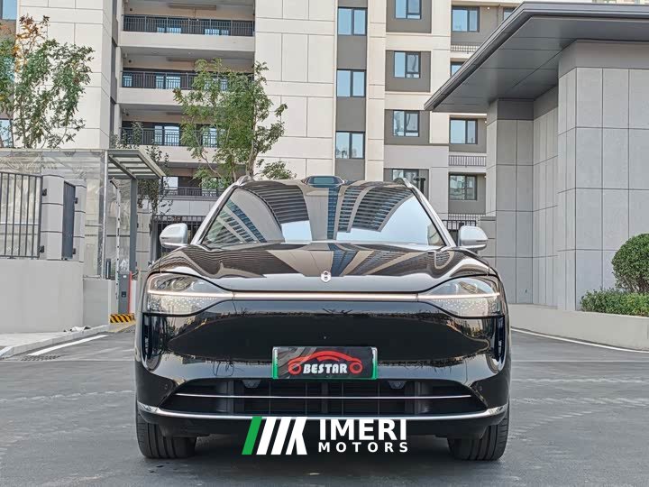 AITO M9 Extended Range Ultra 52kWh 5-Seater with 192-Channel LiDAR