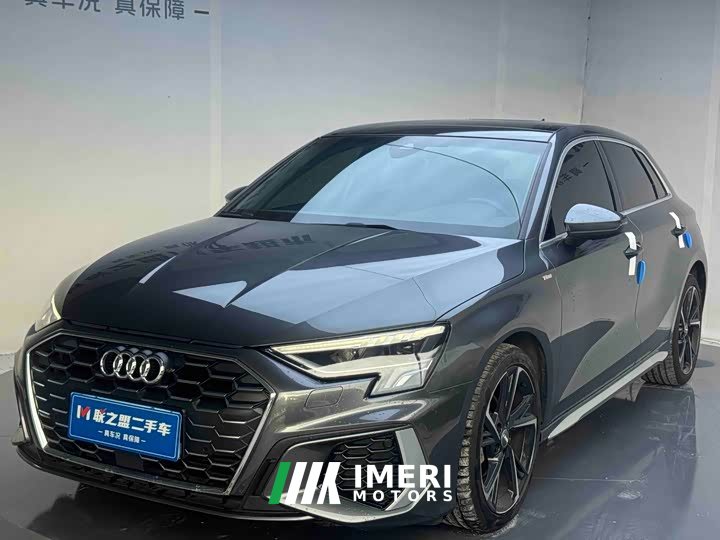Audi A3 Sportback 35 TFSI Fashion Sport - ავტომობილი ჩინეთიდან