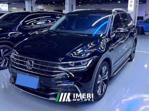 2021 Volkswagen Tiguan L 2022 330TSI Automatic FWD R-Line Comfort Edition - ავტომობილი ჩინეთიდან